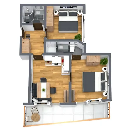 Apartamento Lounge *