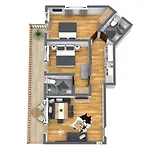 Appartement Lounge