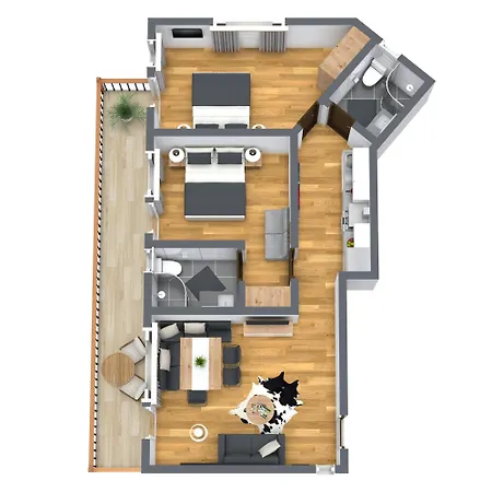 Appartement Lounge