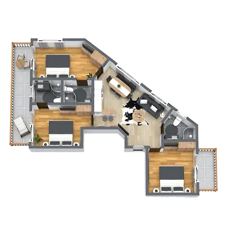 Lounge Daire Sölden