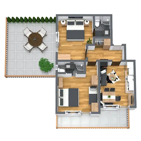 Lounge Apartment