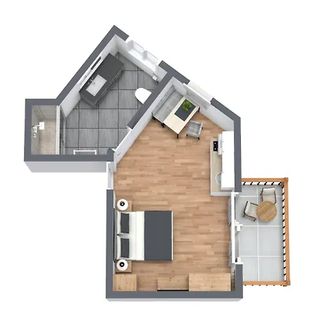Lounge Apartment *