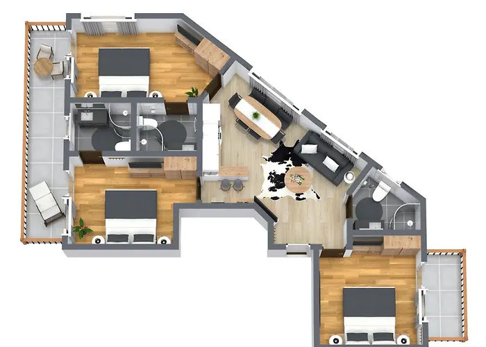 Lounge Apartmán Sölden