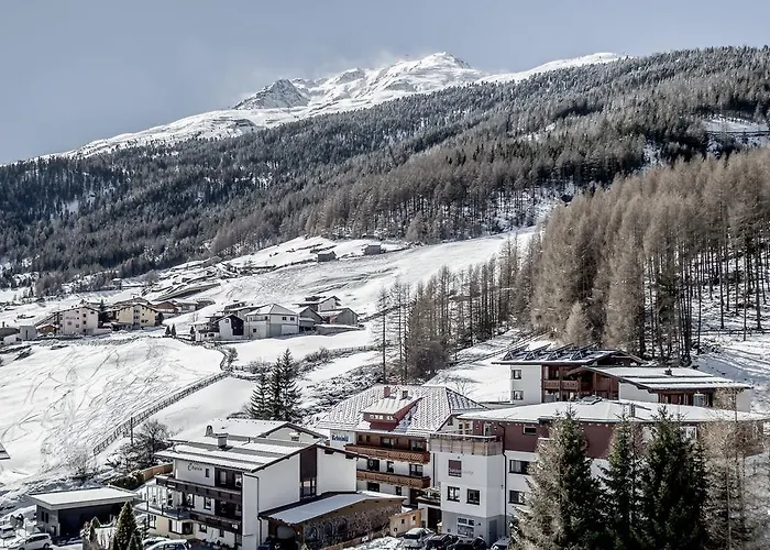 Lounge Lägenhet Sölden